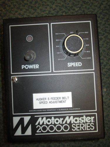 Minarik  Motor Master 20000 Series  MM234C1A  Used