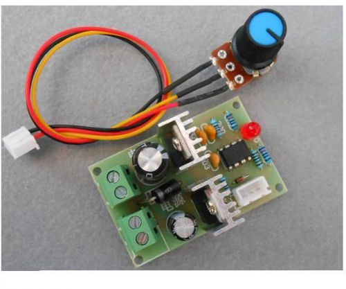 5pcs 12v-36v pulse pwm dc motor speed regulator controller switch 12v 24v 3a for sale
