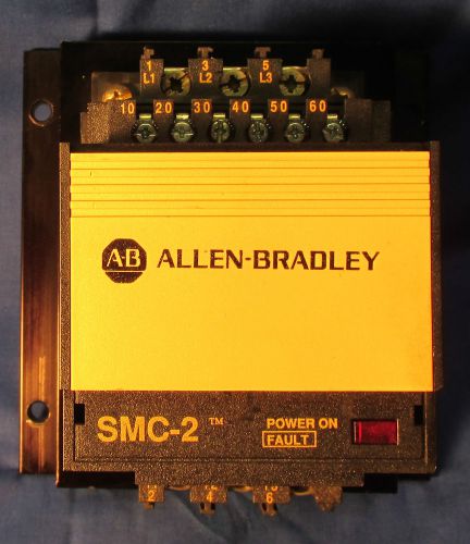 ALLEN BRADLEY 150-A05NB SMC-2 SMART MOTOR CONTROLLER