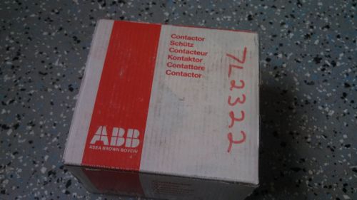 Abb contactor ben75c-y nema sz 3p 24vdc new in box for sale
