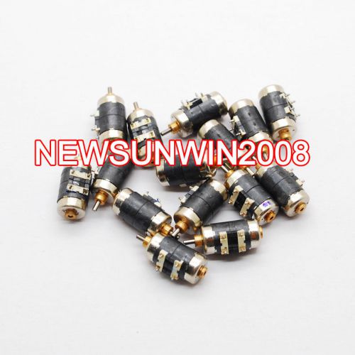 10pcs 4 wire 2 phase dc micro stepper motor dc 3-5v mini stepping motor for sale