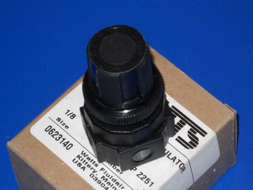 Watts R384-01BP Z251 Miniature Mini Air Pressure Regulator 1/8 NPT 0-60 PSI