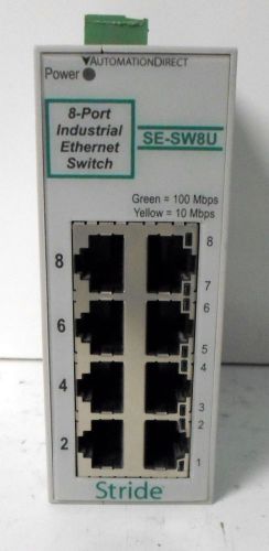 Automation direct se-sw8u ethernet switch for sale