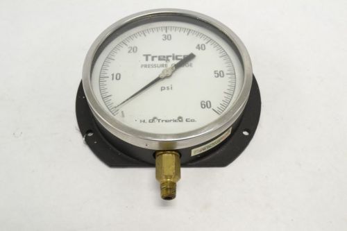 Trerice pressure 0-60psi 5-1/2 in 1/4 in gauge b254752 for sale