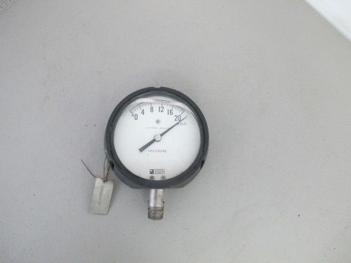 Weksler instruments 92h22.016-pt pressure meter *60 day warranty* br for sale