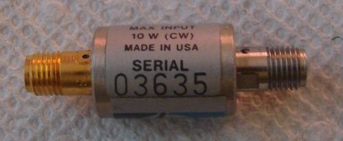 F limiter 0 - 2.5ghz 10w cw hp 5086-7261 for sale