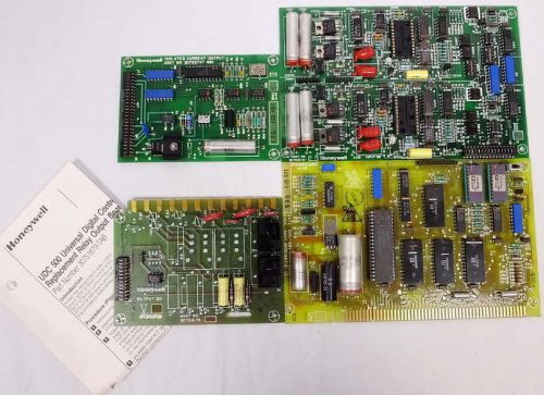 4 Honeywell Digital PWA Boards,UDC Relay Board,Isolated Current Output,Input NEW