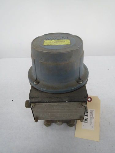 Taylor 3403td21121 differential pressure 24v-dc 25-200in-h2o transmitter b334567 for sale