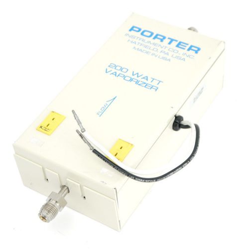 Porter c-1508-000 200 watt vapor flow liquid source vaporizer module #2 for sale