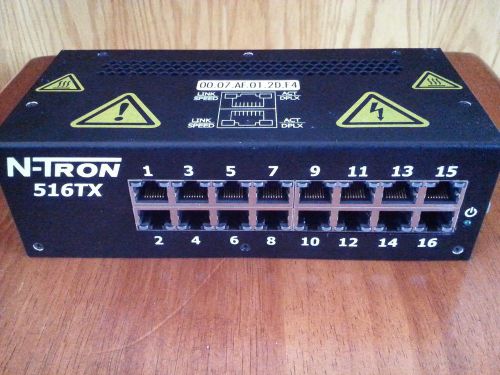 NTRON 516TX 16 port switch