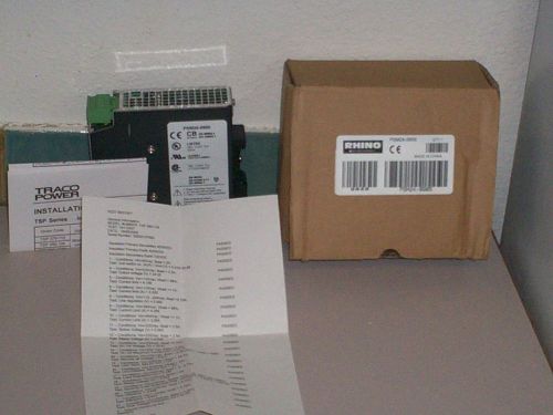 Free USA Shipping With RHINO AUTOMATION DIRECT PSM24-090S POWER SUPPLY DIN-RAIL