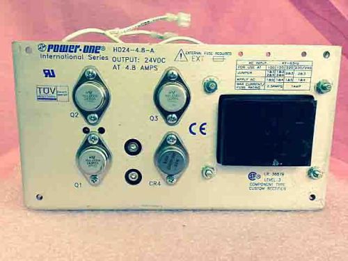 POWER ONE HD24-4.8-A 24VDC 4.8A POWER SUPPLY