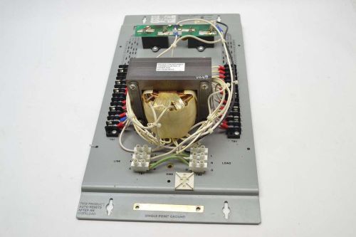 Powervar abc360-91ind industrial power conditioner power supply b396222 for sale