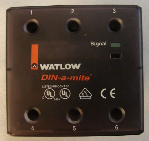 WATLOW DB2C-2024-K200 3 POLE SOLID STATE POWER CONTROL