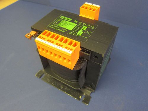 Murr elektronik 86148 500va single phase control and isolation transformer for sale