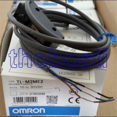 New In Box Omron Proximity Switch TL-M2ME2 TLM2ME2