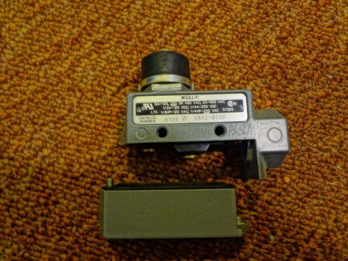 New mcgill 1502-0100  snap switch interchangeable w/ micro switch no. bze6-2rn for sale