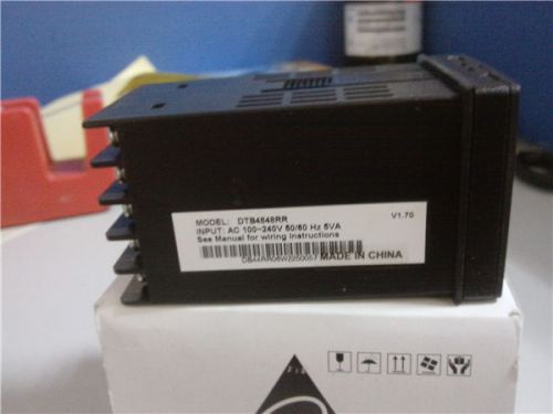 Dtb4848rr delta temperaturecontroller input ac100~240v output relay dhl freeship for sale