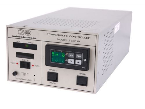 Marlow Industries Model SE5010 Digital Temperature Controller 110-9034-002