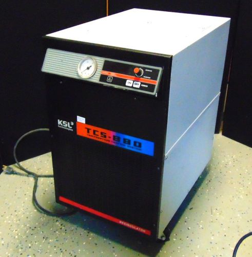 TCS-880 Temperature Control System Recirculator - Powers On &amp; Fan Runs - S472