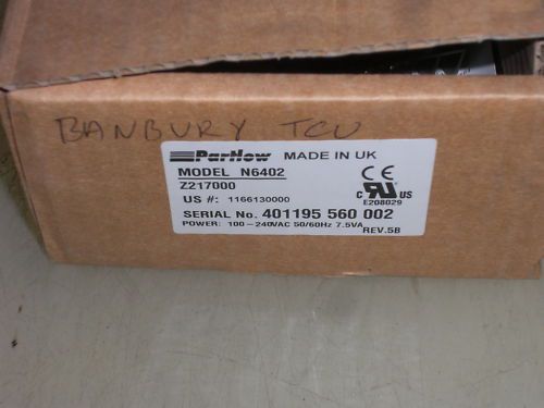 PARTLOW Z217000 *NEW* N6402