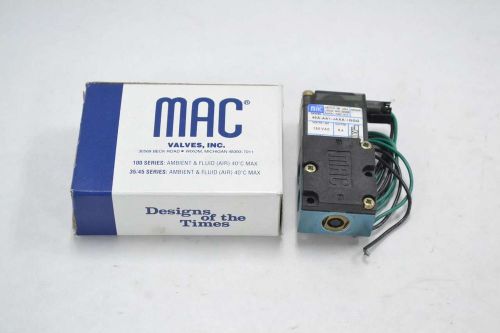 Mac 46a-aa1-jaaa-1ggg 5.4w 120psi 120v-ac 1/8in npt solenoid valve b353142 for sale