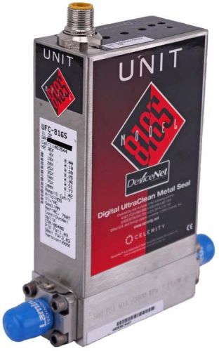 Unit ufc-8165 digital ultraclean metal seal mfc mass flow controller o2 1l for sale