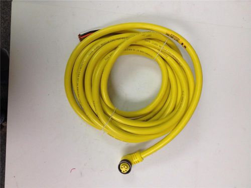 Tech motive gse ir electric tool power cable wire brad harrison 105001a01f200 5p for sale