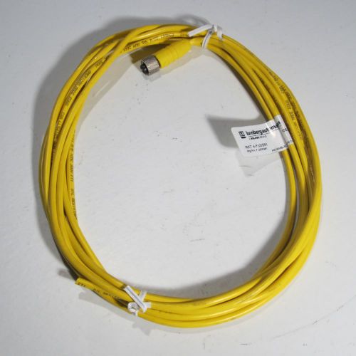 Belden/lumberg automation rkt 4-633/5m m12 5-meter cable for sale
