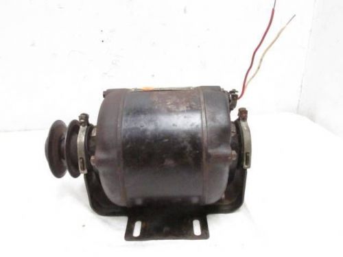 Good 1/4? hp emerson electric ac motor ccw 115v 3 amp 1725 rpm 1 phase for sale