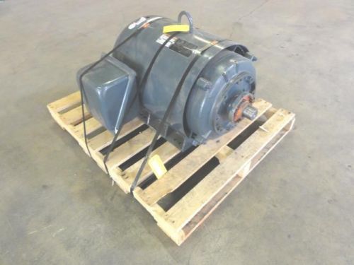 142265 Used, Lincoln SF4B100TSC61Y Motor 100HP, 75kW, 1785RPM, 230/460V