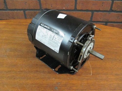 NEW AO Smith Motor S48C76A01 Type S, 1/4 HP, 1725 RPM - 30 Day Warranty