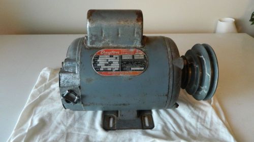 Dayton capacitor a.c. motor (3/4 hp, 1725 rpm, 115/208/230 volt) for sale