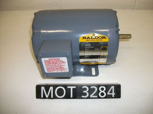 Baldor .75 hp m3012 48 frame 3 phase motor (mot3284) for sale