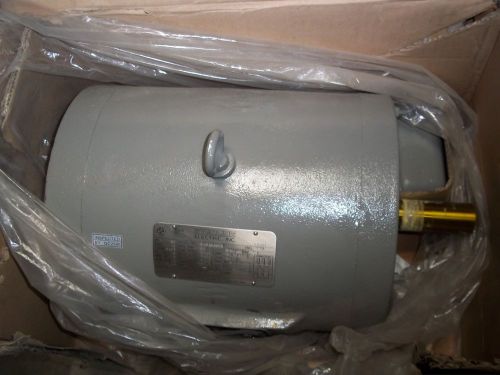 Sterling electric motor ewo104dfa 10hp - new for sale