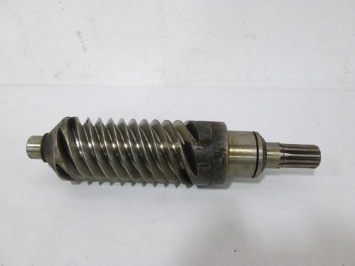 NEW 13/16IN SPLINED 2-1/8IN OD CORKSREW SHAFT REPLACEMENT PART D363857