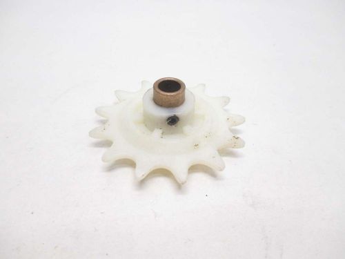 New 13tooth 1/2in pitch 5/16 in bore single row chain sprocket d481889 for sale