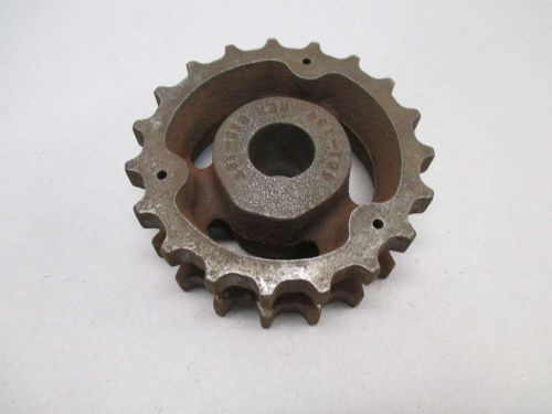 NEW REXNORD 815-19T 1 IN DOUBLE ROW CHAIN SPROCKET D440882