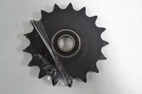 New martin 2080 17 teeth roller chain single row 1 in bore sprocket b255723 for sale