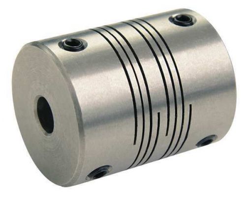 RULAND MANUFACTURING PSR18-5-5-SS Coupling,4 Beam Set Screw,1/4in.x1/4in.