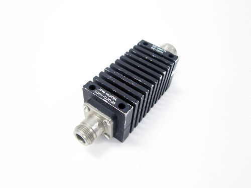 Jfw 50fh-030 attenuator 30 db 30 w dc - 1ghz 50fh-030-030 for sale