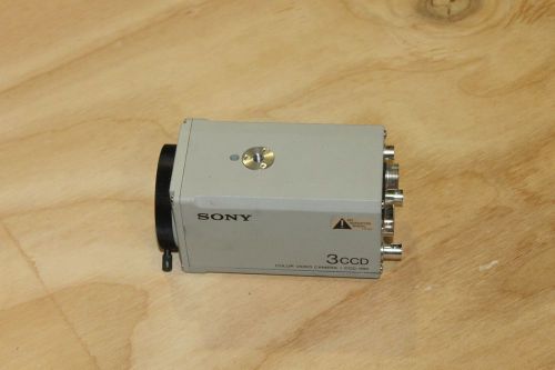 Sony dxc-930 1/2-inch 3-ccd color video camera for sale