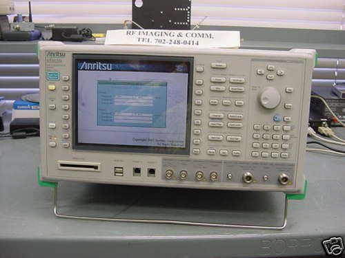Anritsu mt-8820a digital communication test set- w-cdma for sale