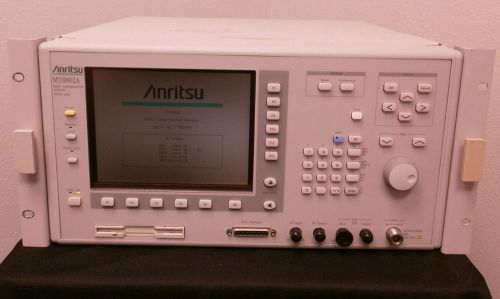 Anritsu mt-8802a wireless communication test set 3 ghz w/ spectrum analyzer opt for sale