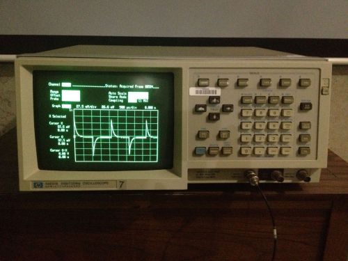 HP 54201A Digitizing Oscilloscope in Excellent Working Condition