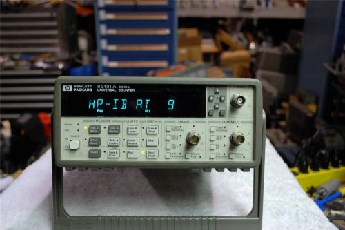 HP/Agilent 53131A Universal Counter 3 GHz with option 010 and 030