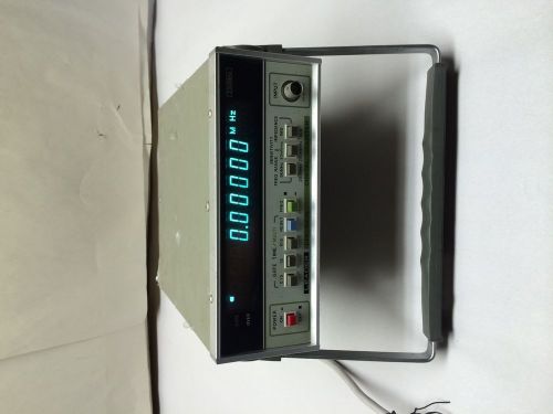 Mint Condition! Leader LDC-823S 250MHz Digital Counter In Excellent Condition!