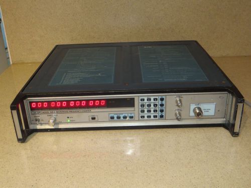 EIP 545A 10Hz-18GHz Microwave Frequency Counter