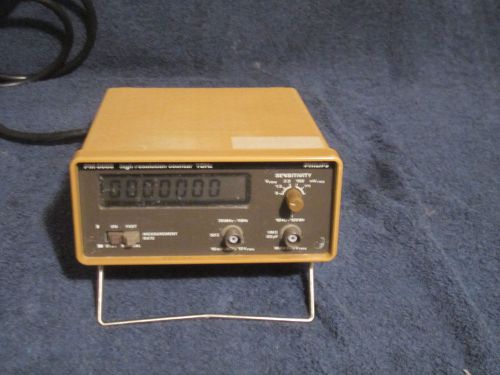 Philips pm6668/02 , 1ghz high resolution counter with opt tcxo for sale