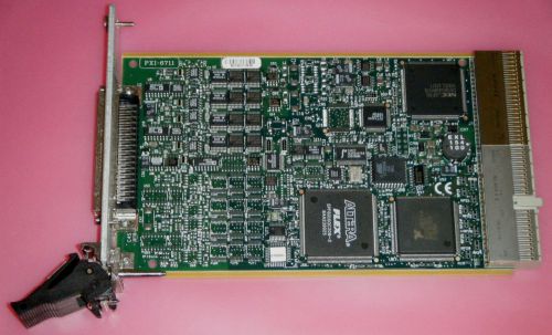 *Tested* National Instruments NI PXI-6711 4-Channel Hi-Speed Analog Output